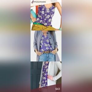 Cabi Outline Cami Size L NWOT